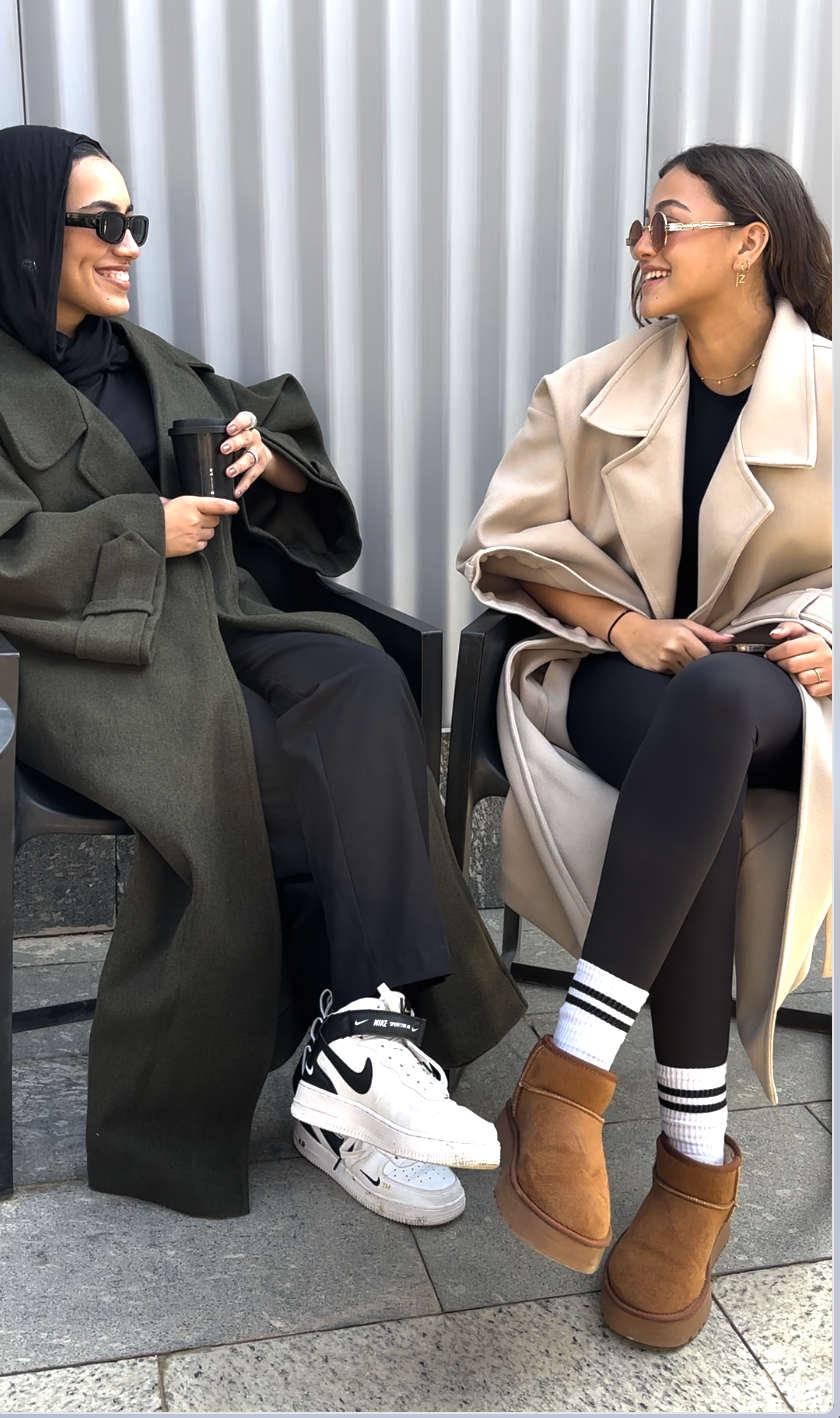 Long Knee-Lenght Coat