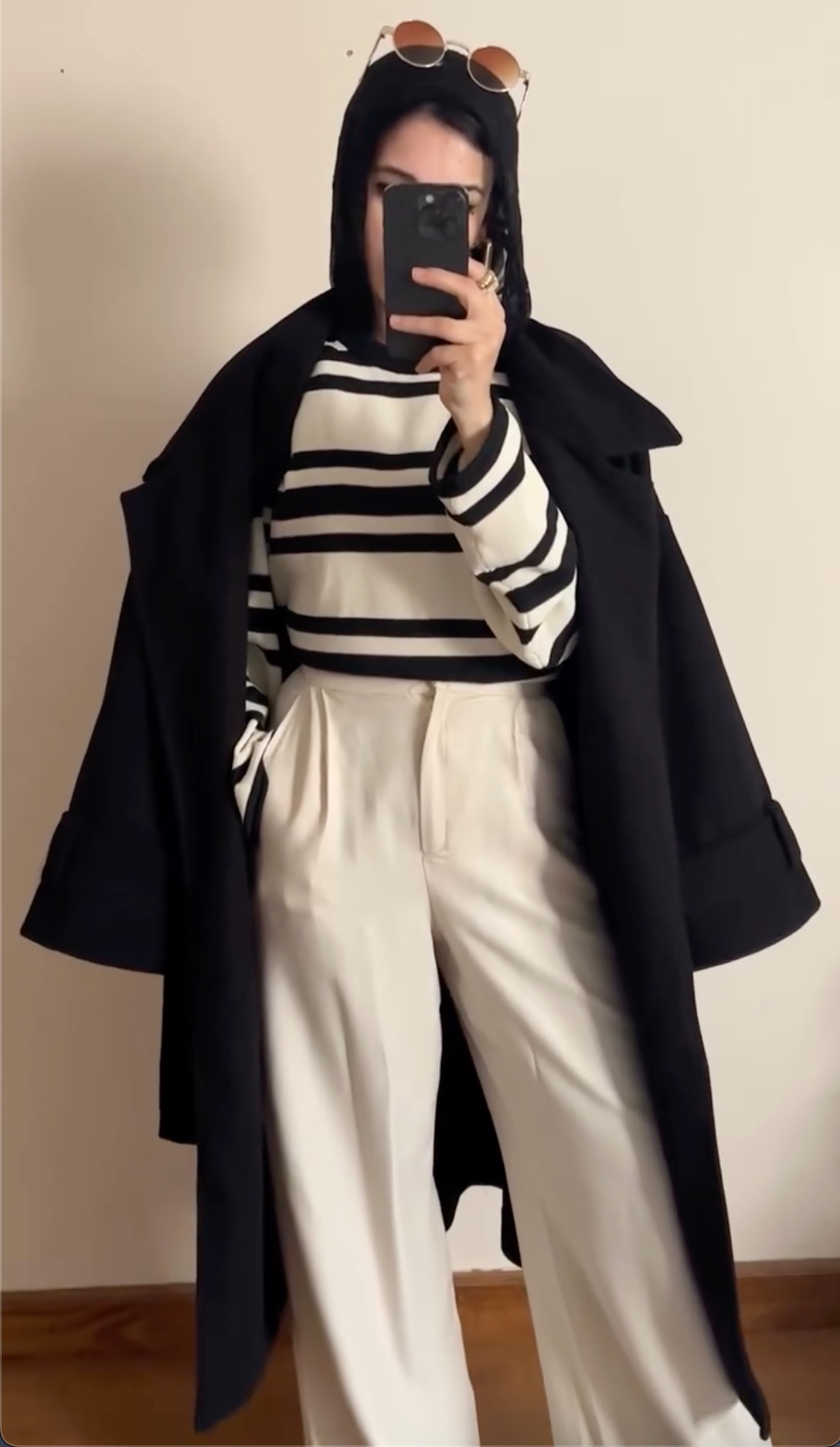 Long Knee-Lenght Coat