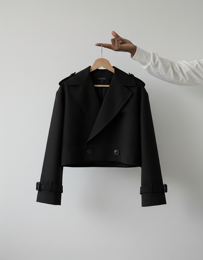 Trench jacket