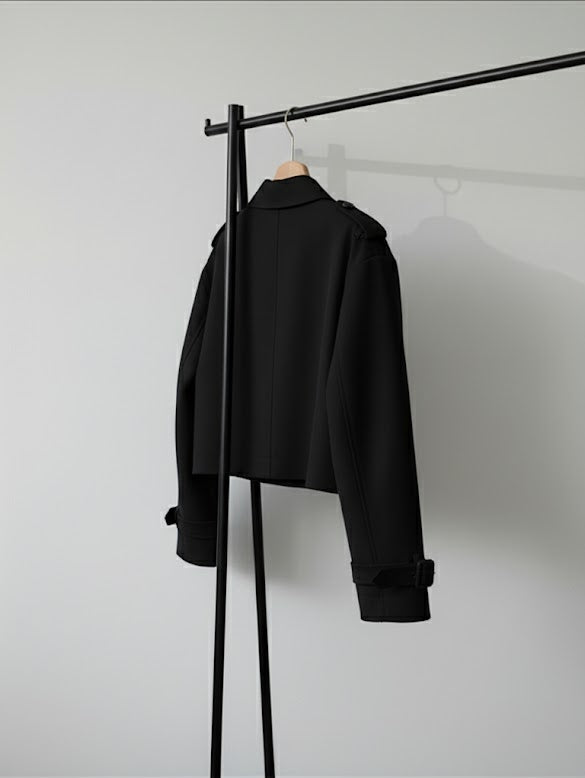 Trench jacket