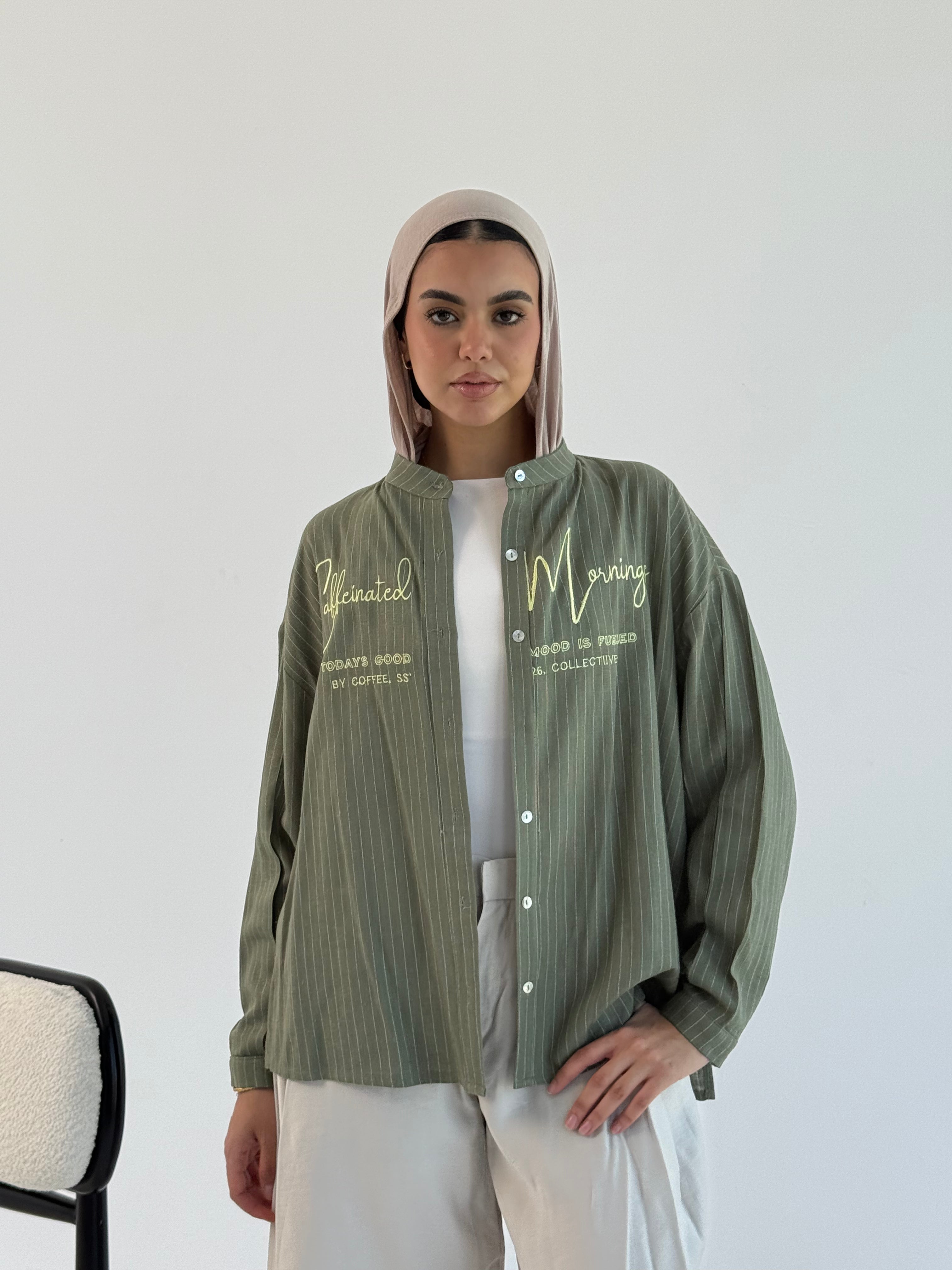 monogram shirt