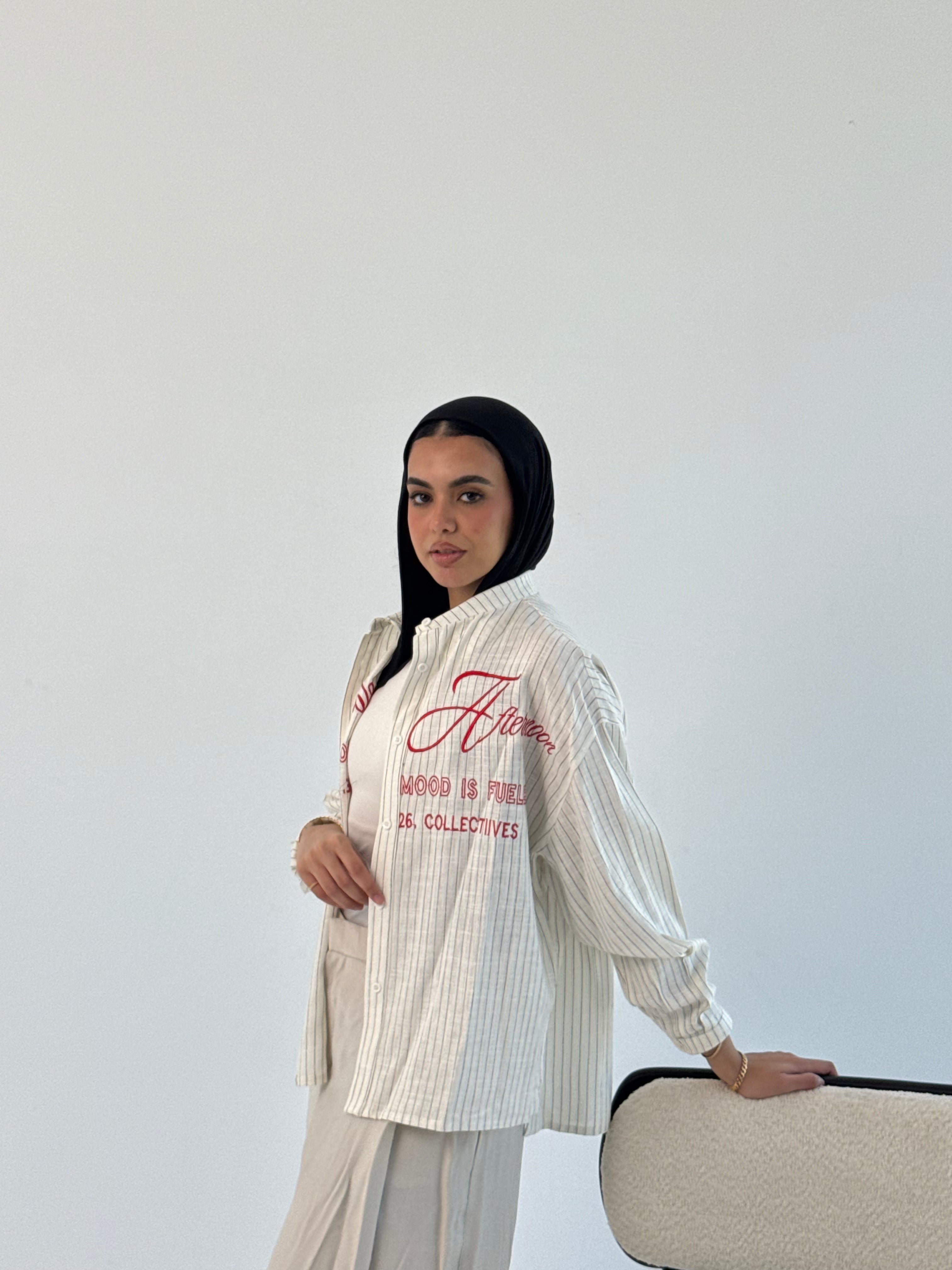 monogram shirt
