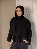No thinking trench jacket
