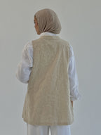 Blazer vest