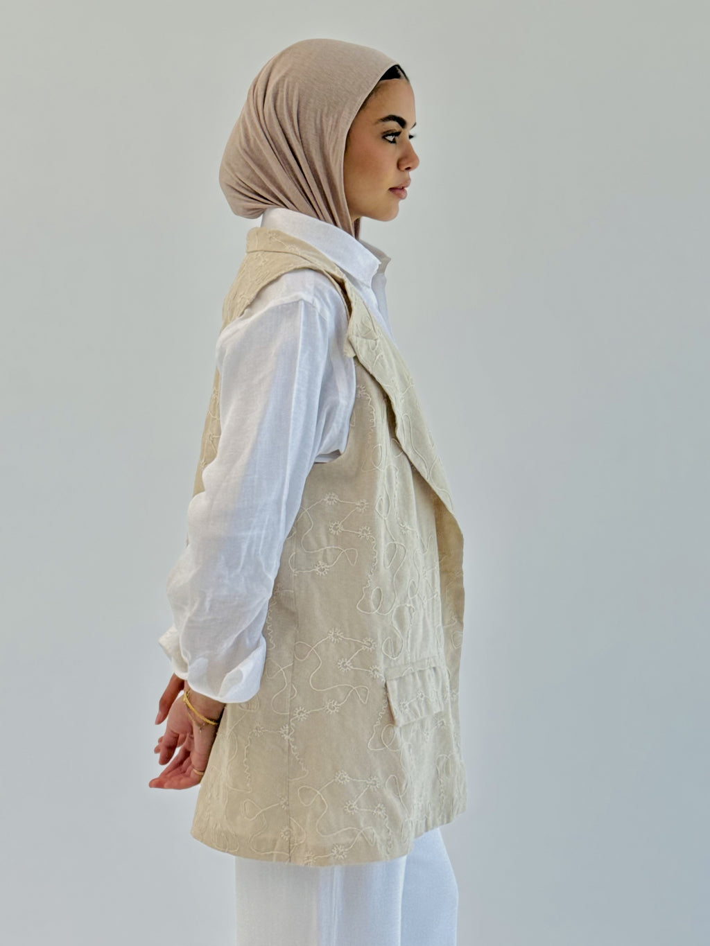 Blazer vest