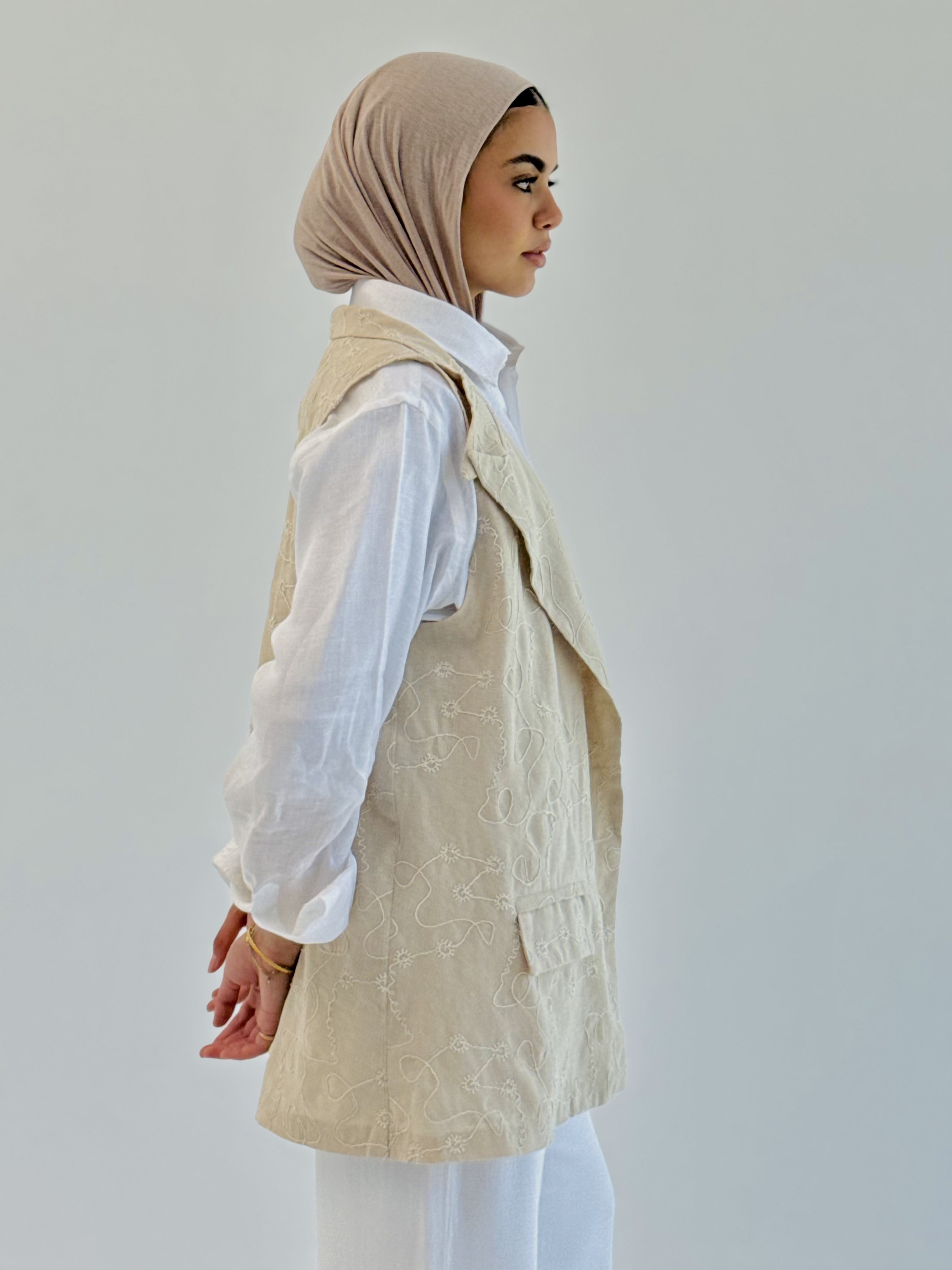Blazer vest