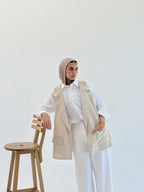Blazer vest