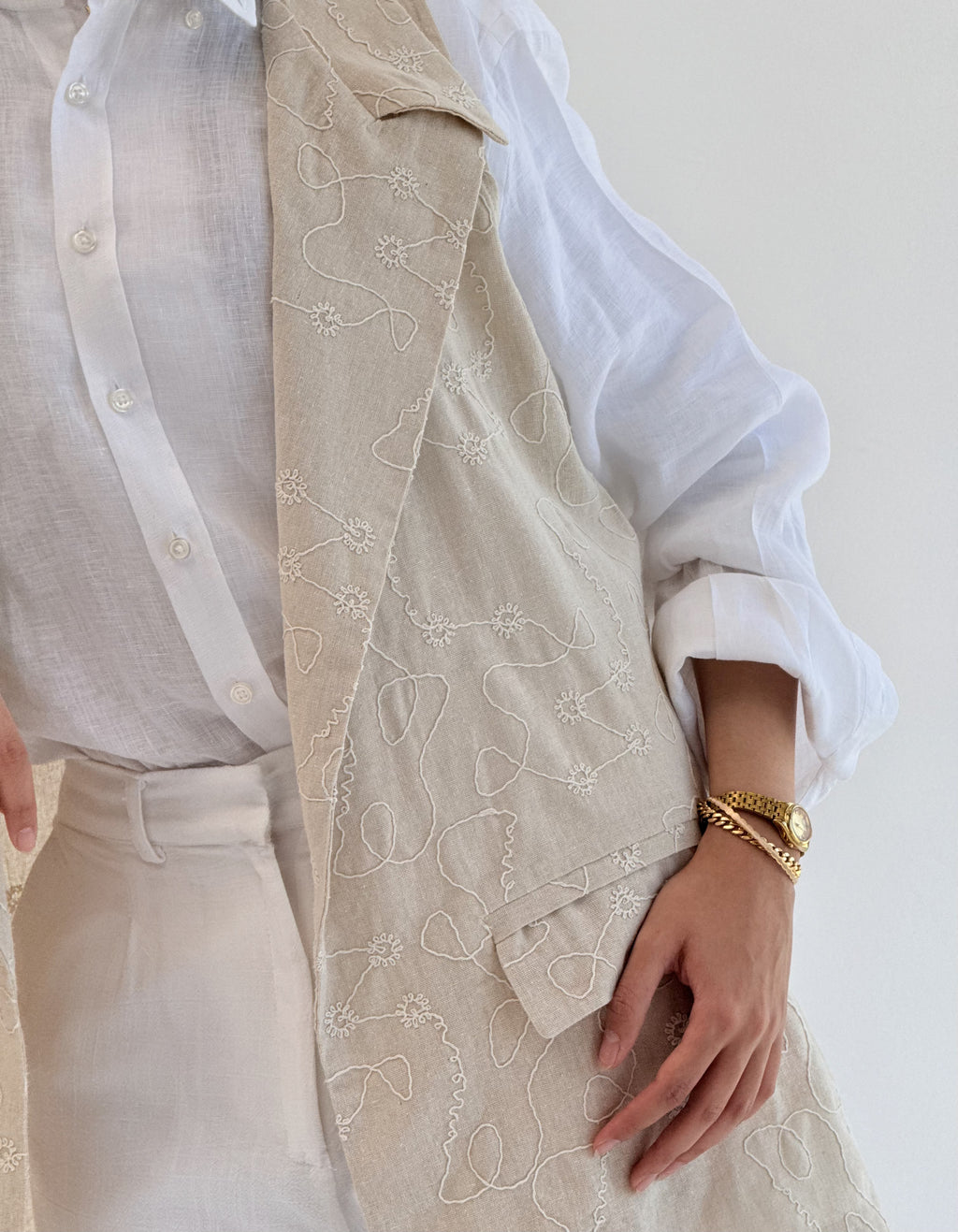 Blazer vest