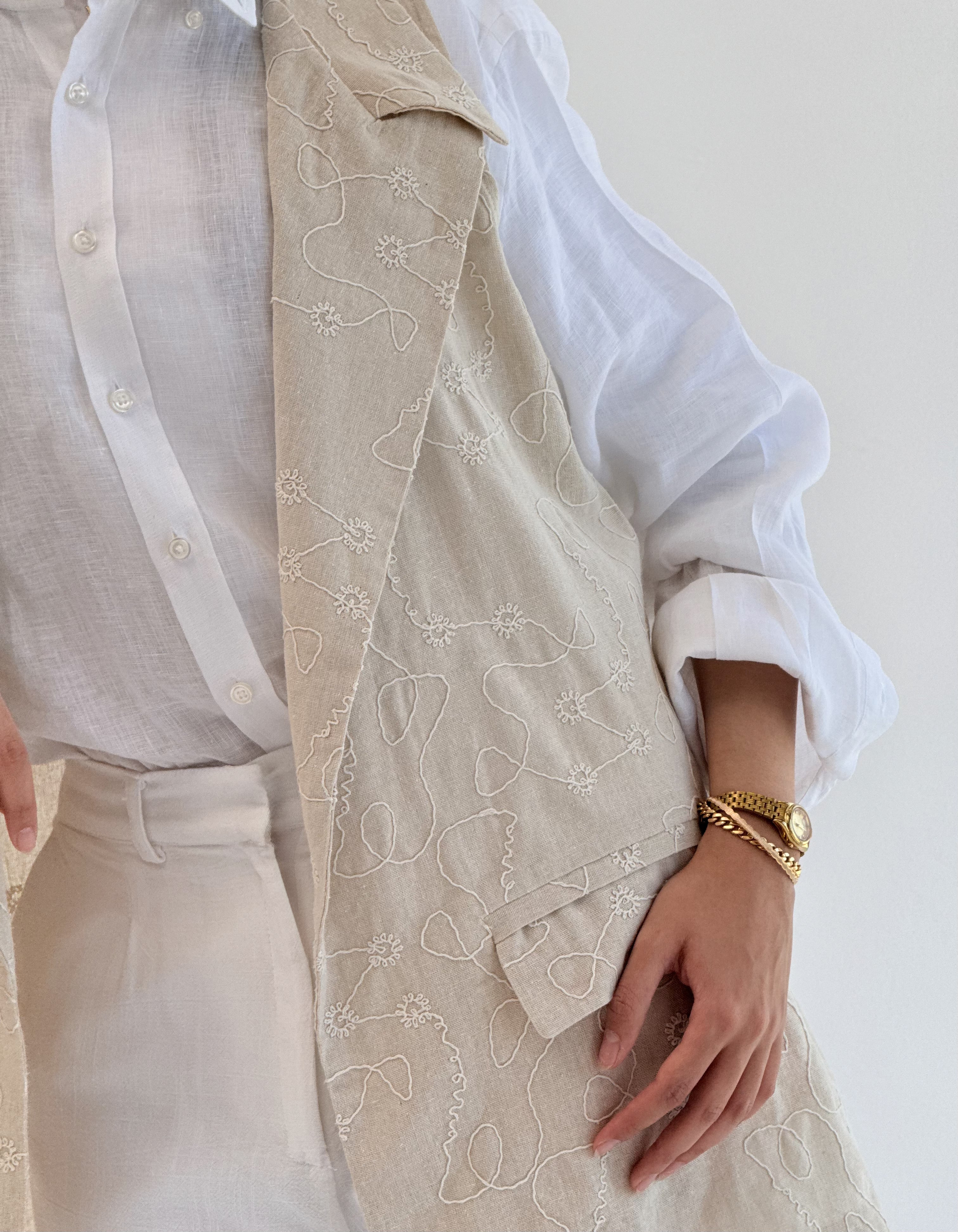 Blazer vest