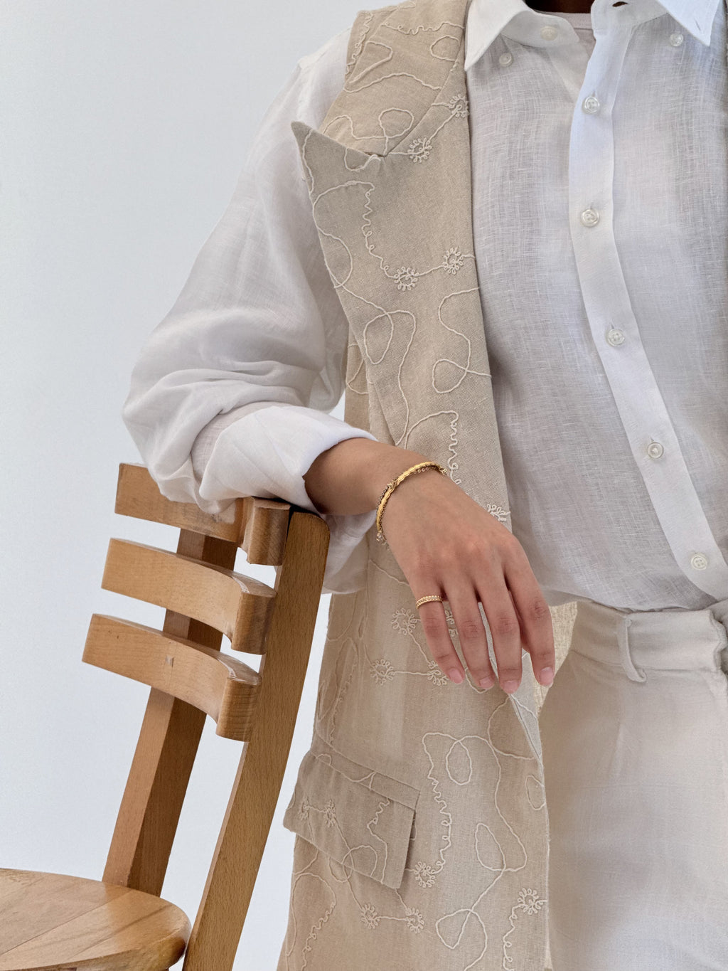 Blazer vest