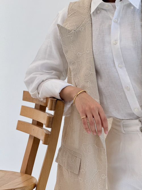 Blazer vest
