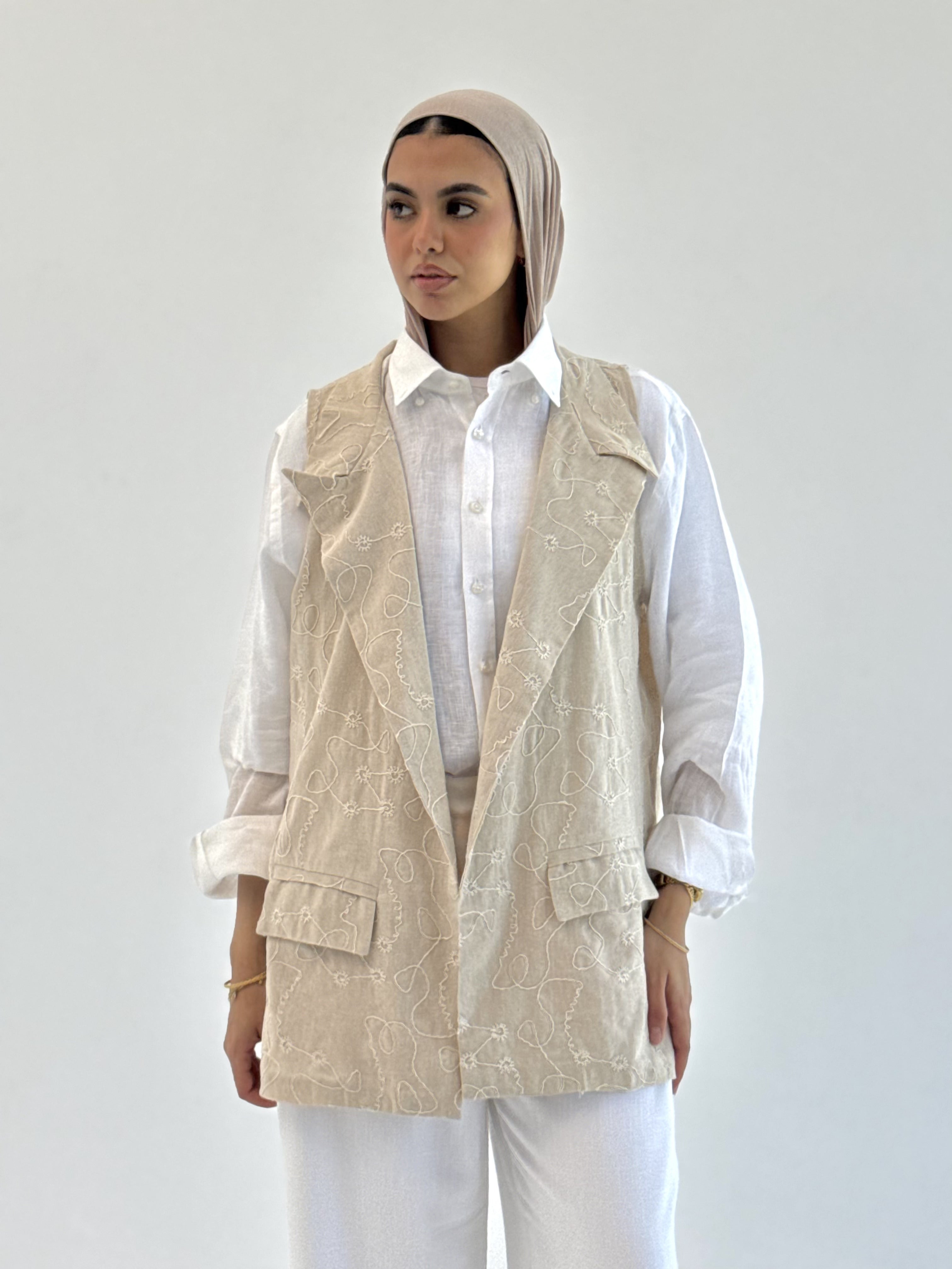 Blazer vest