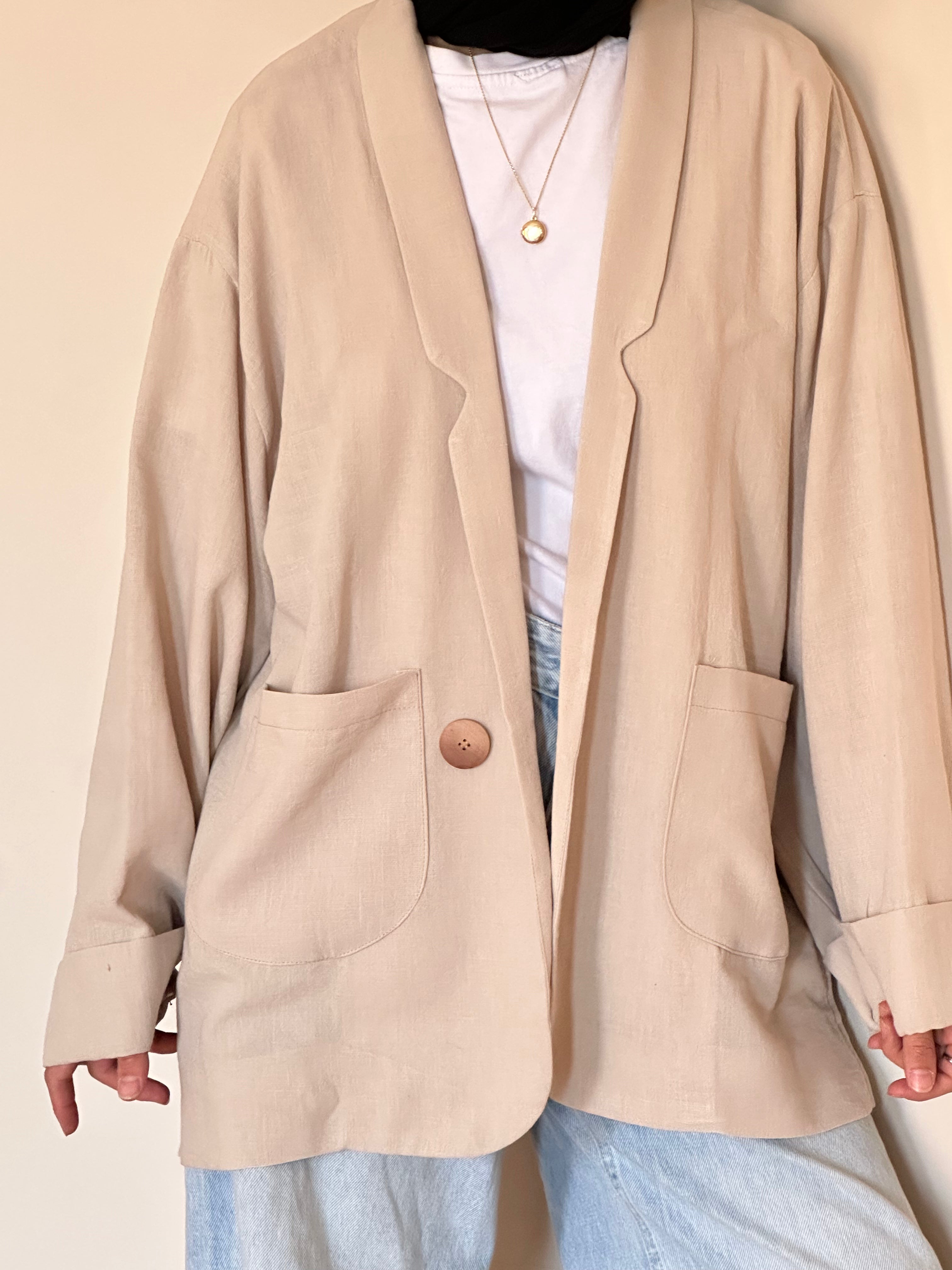 Casual blazer