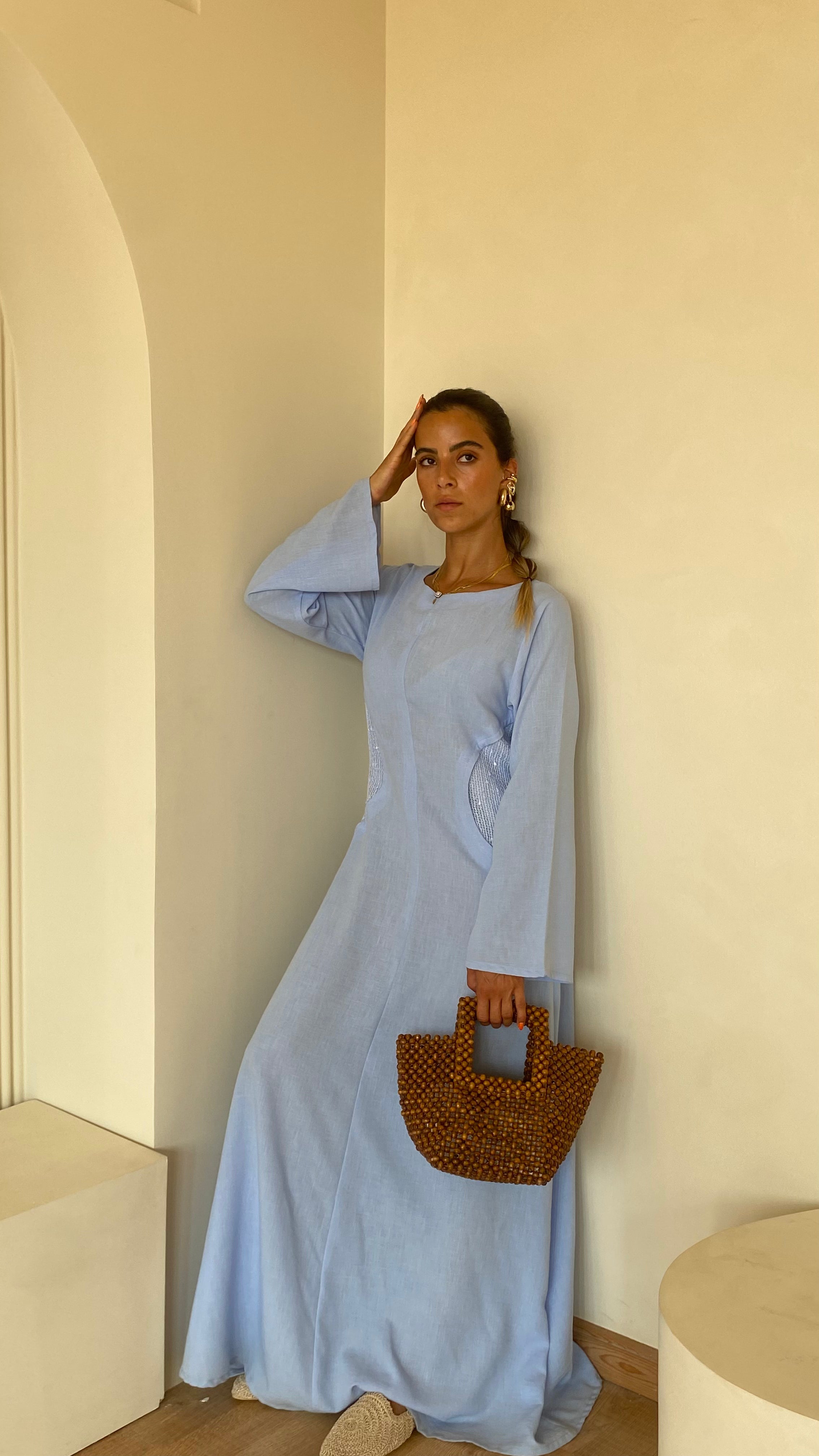 The Halo Cut Dress