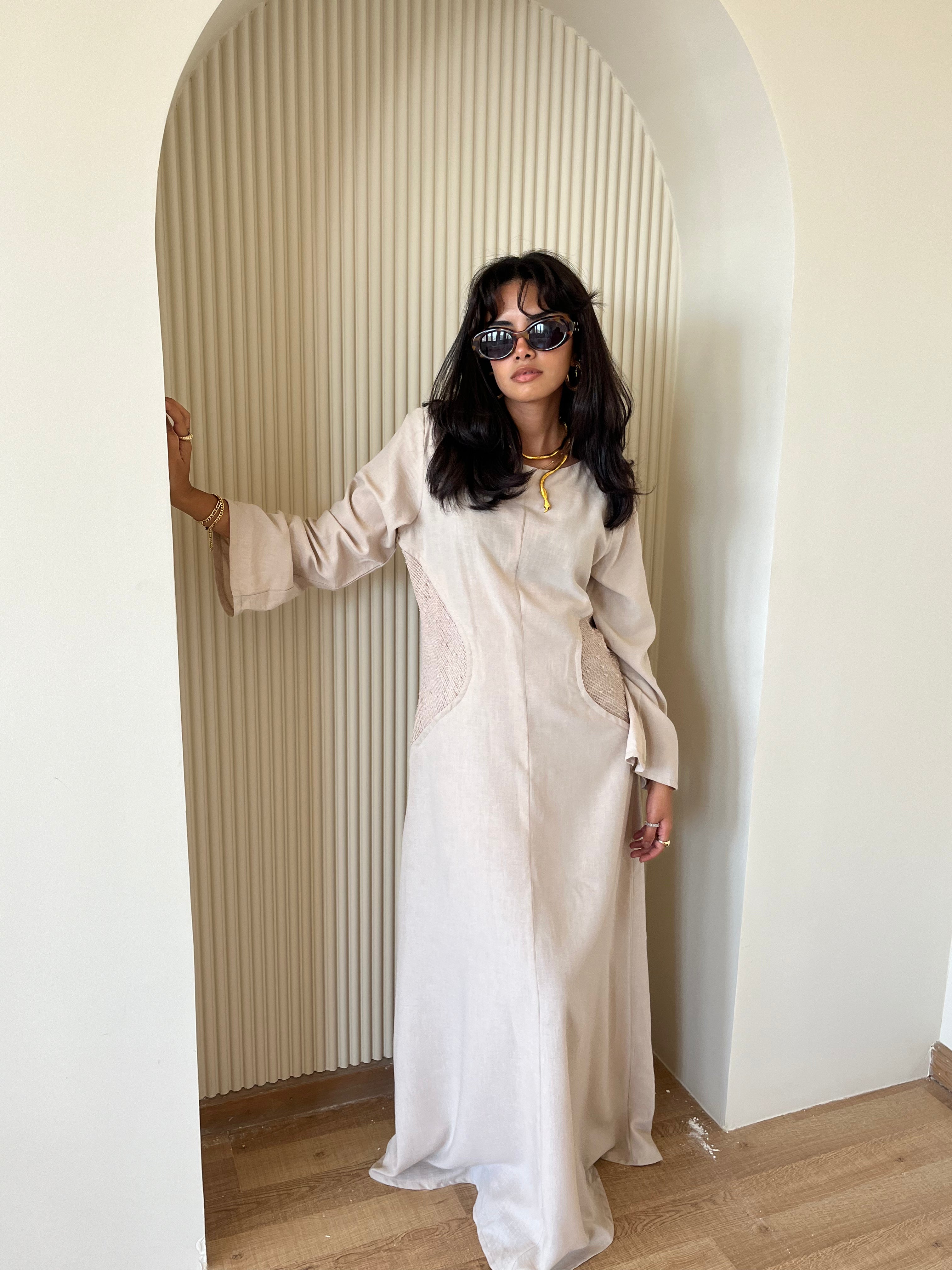 The Halo Cut Dress
