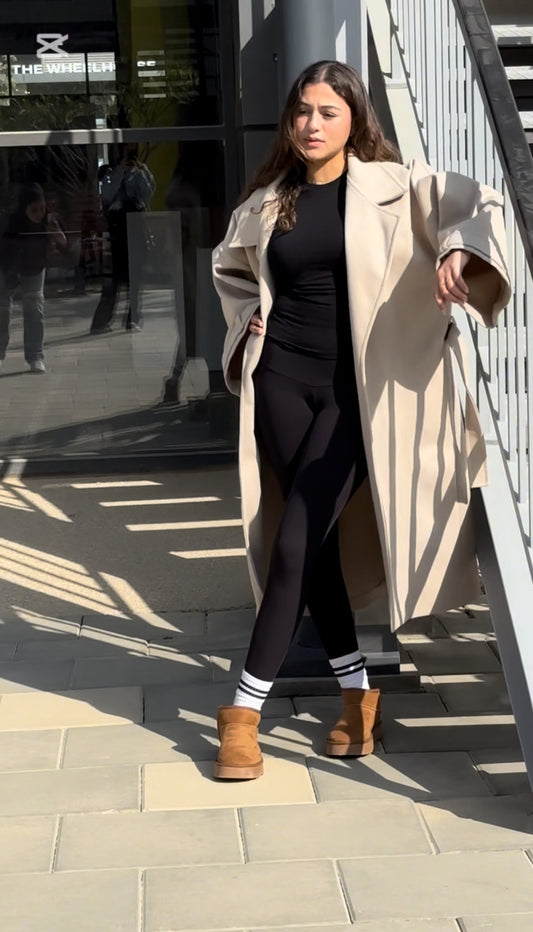 Long Knee-Lenght Coat