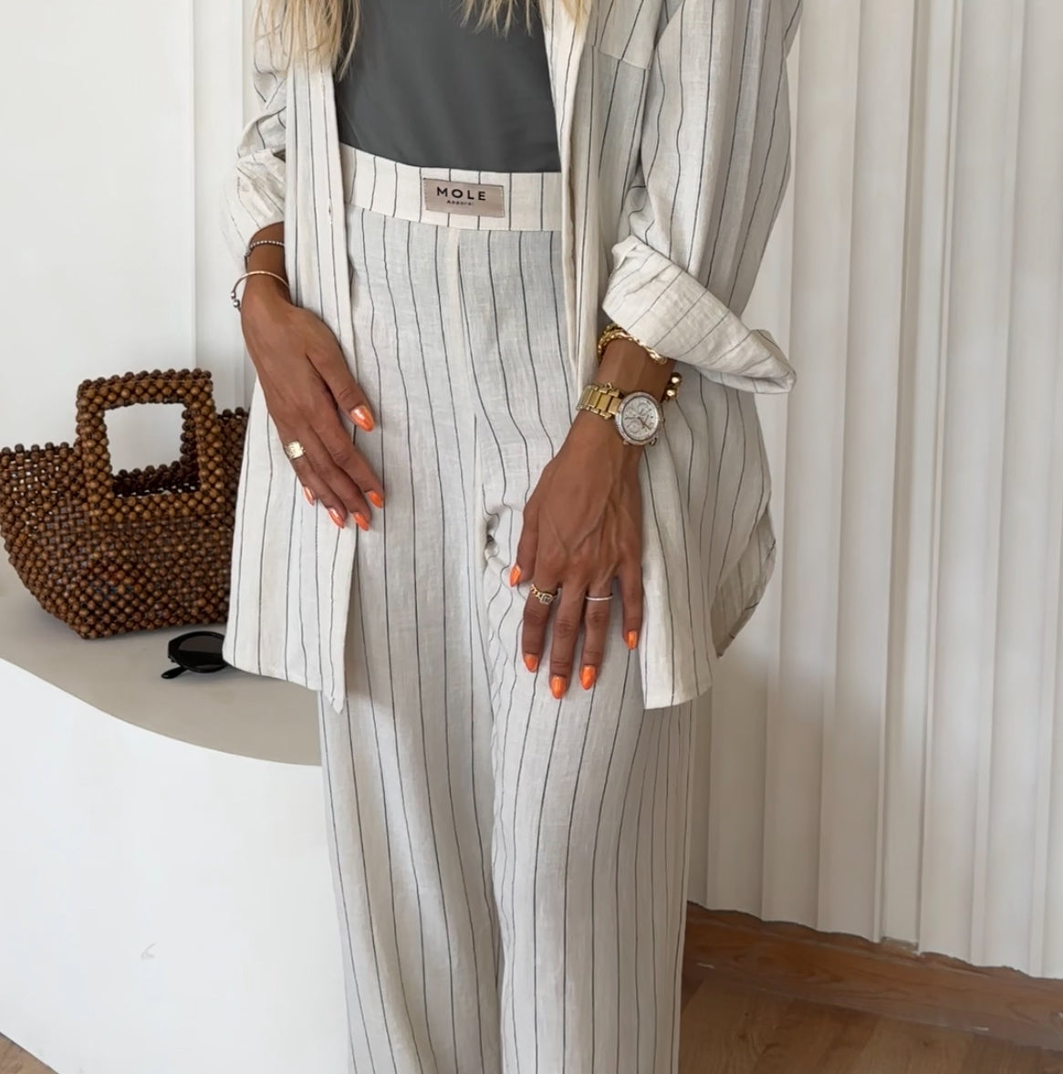5-Minute Set pants