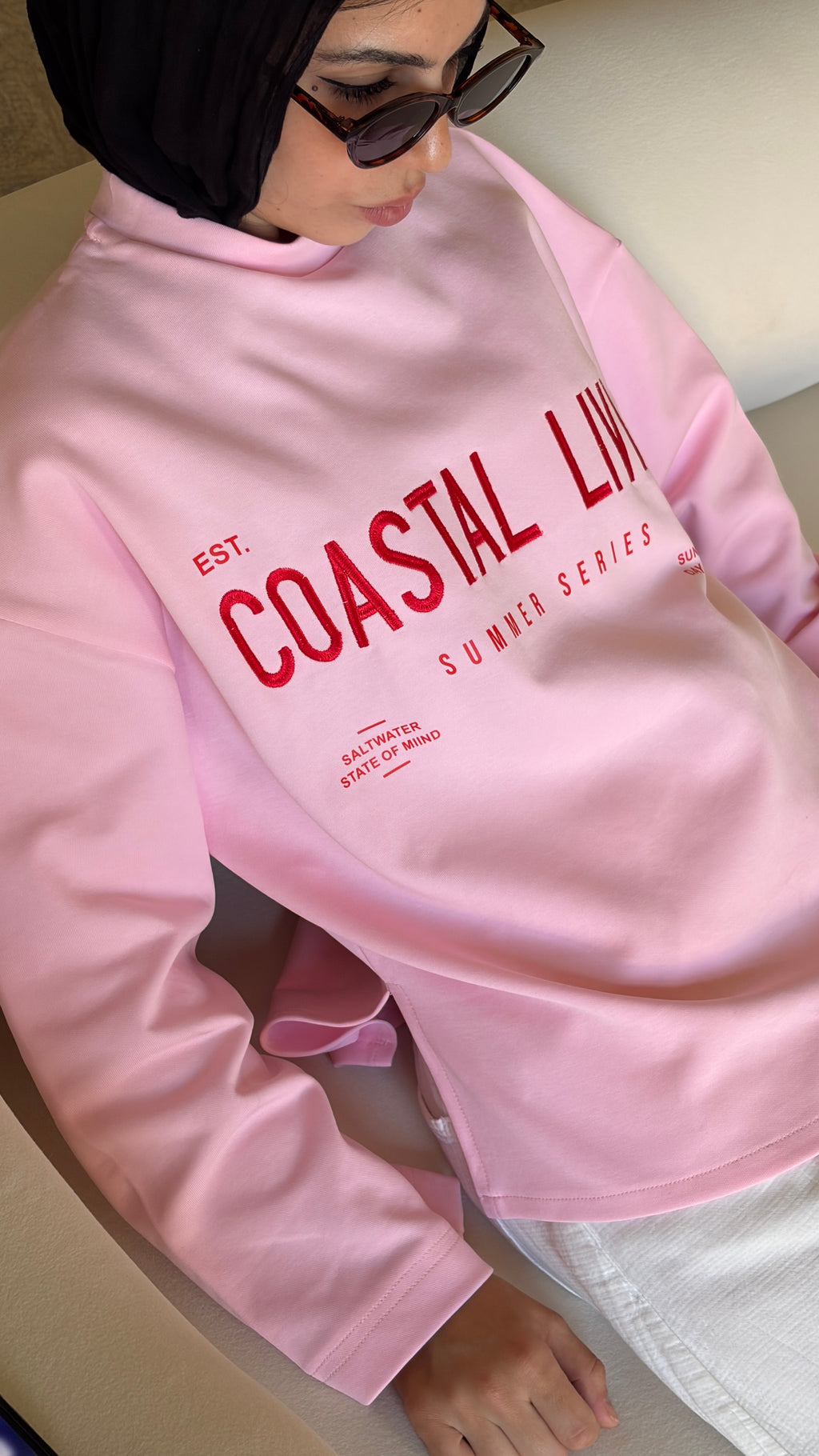 Pink Coastel