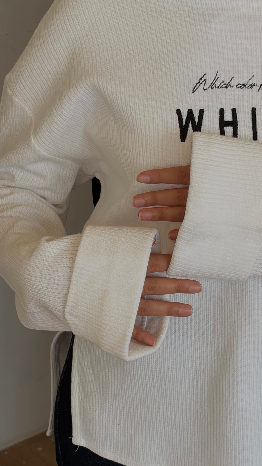White Label Tee
