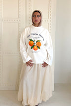 citrus season tee