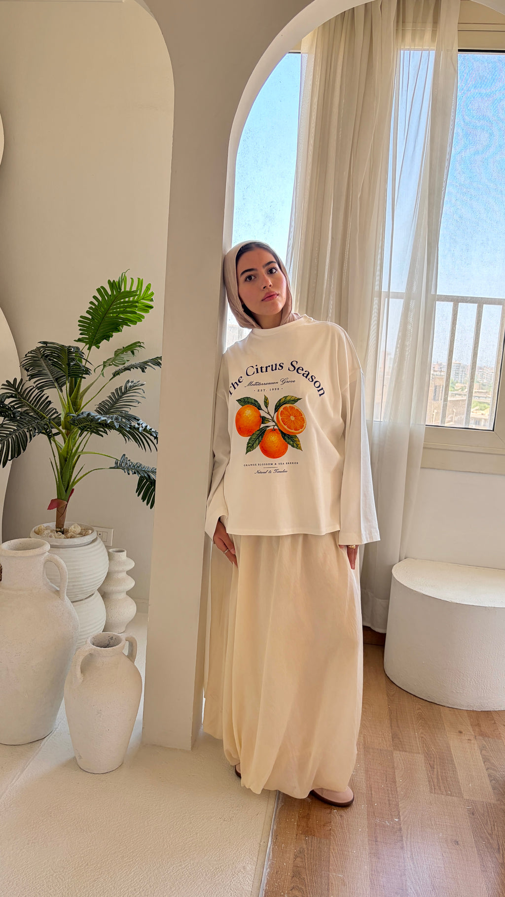citrus season tee