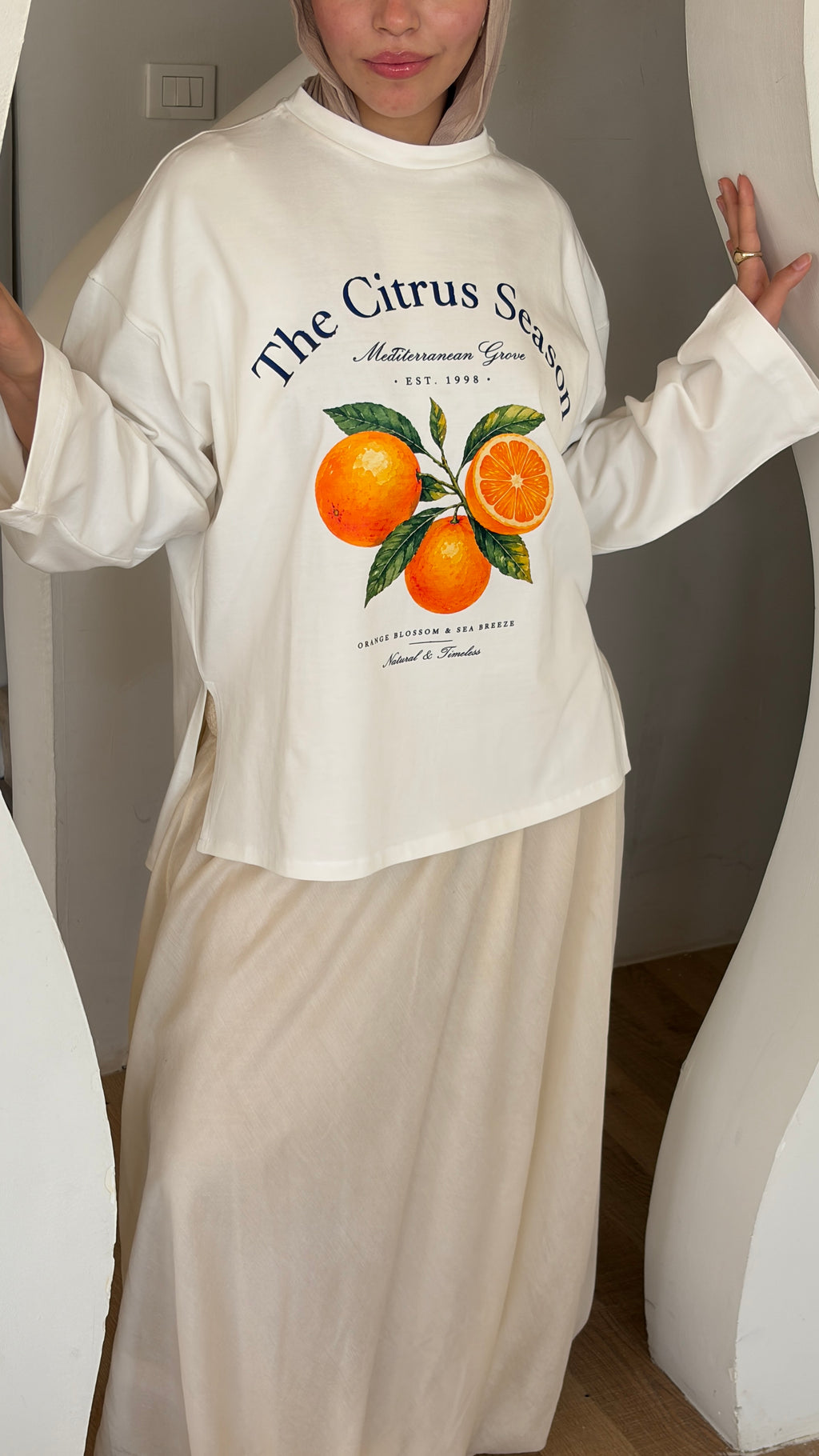 citrus season tee