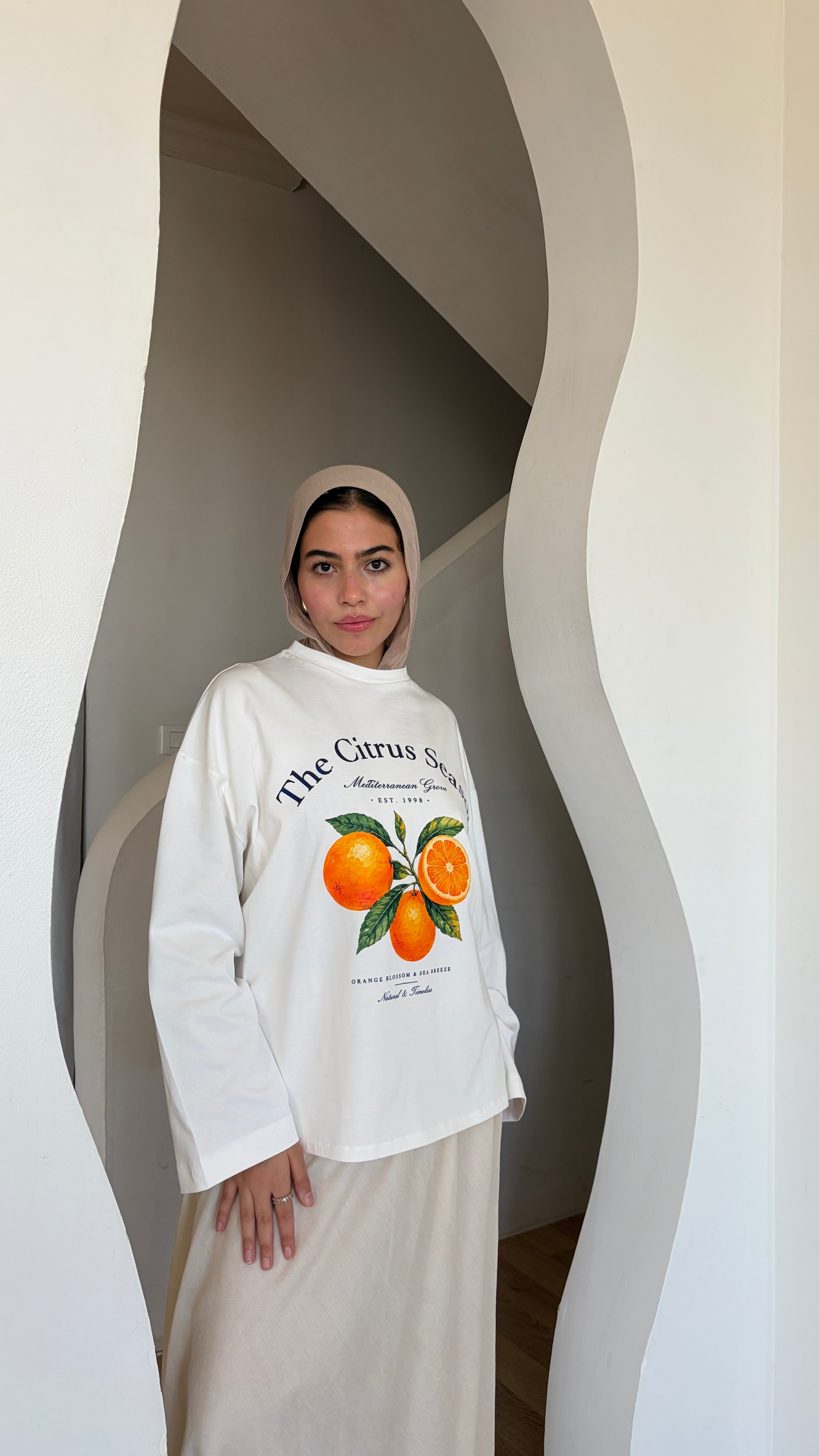 citrus season tee