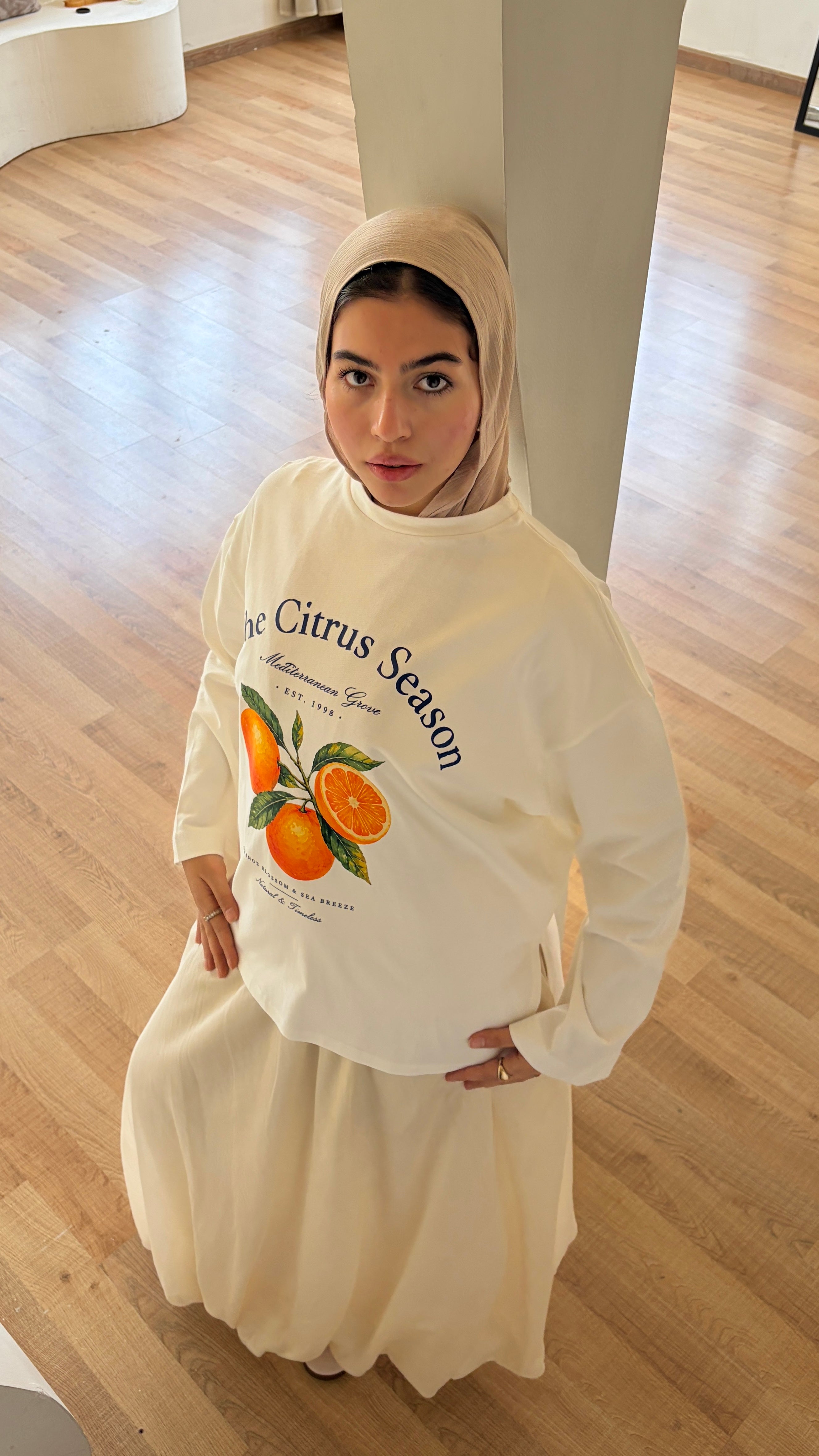citrus season tee