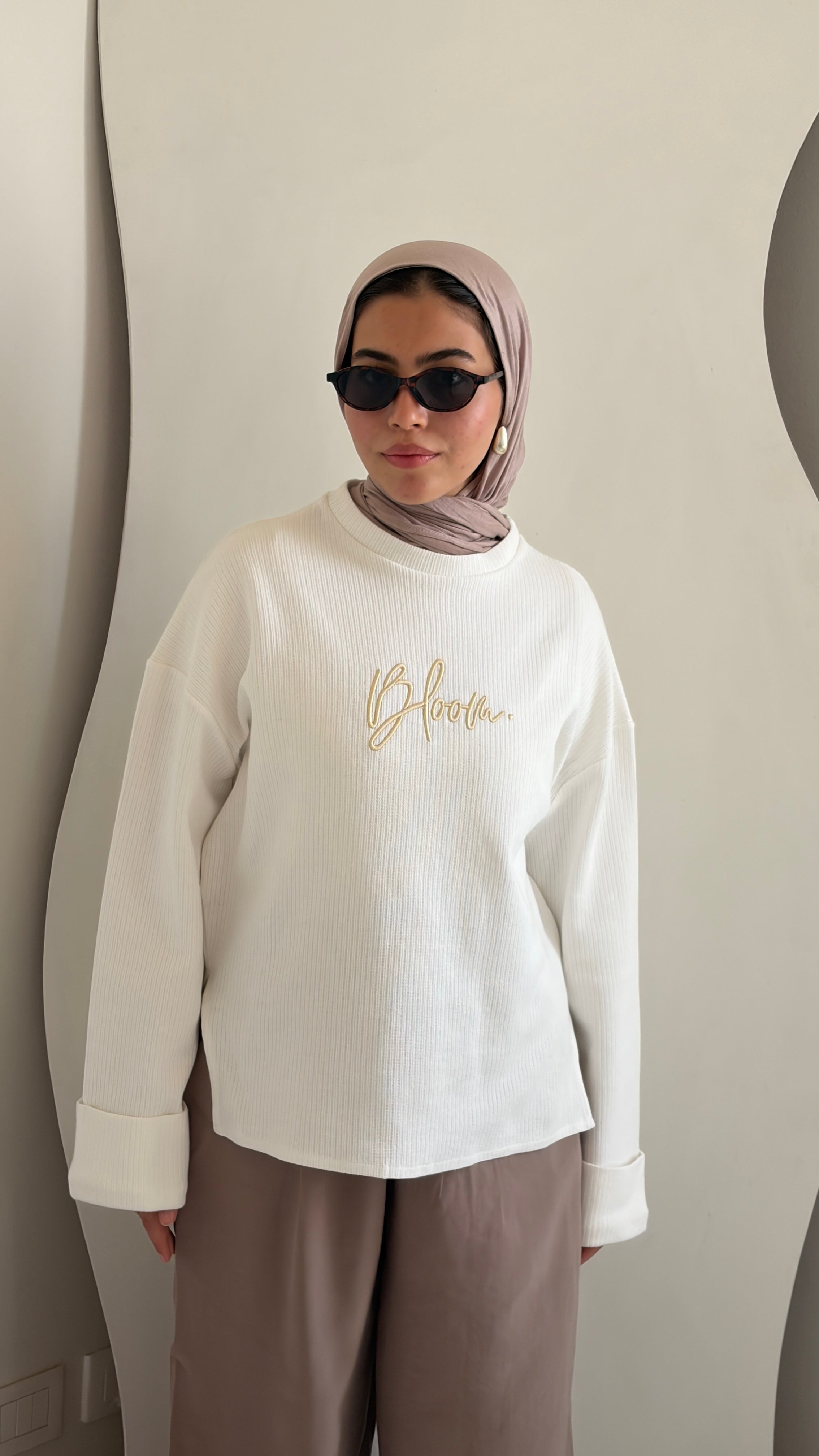 Golden Bloom Tee