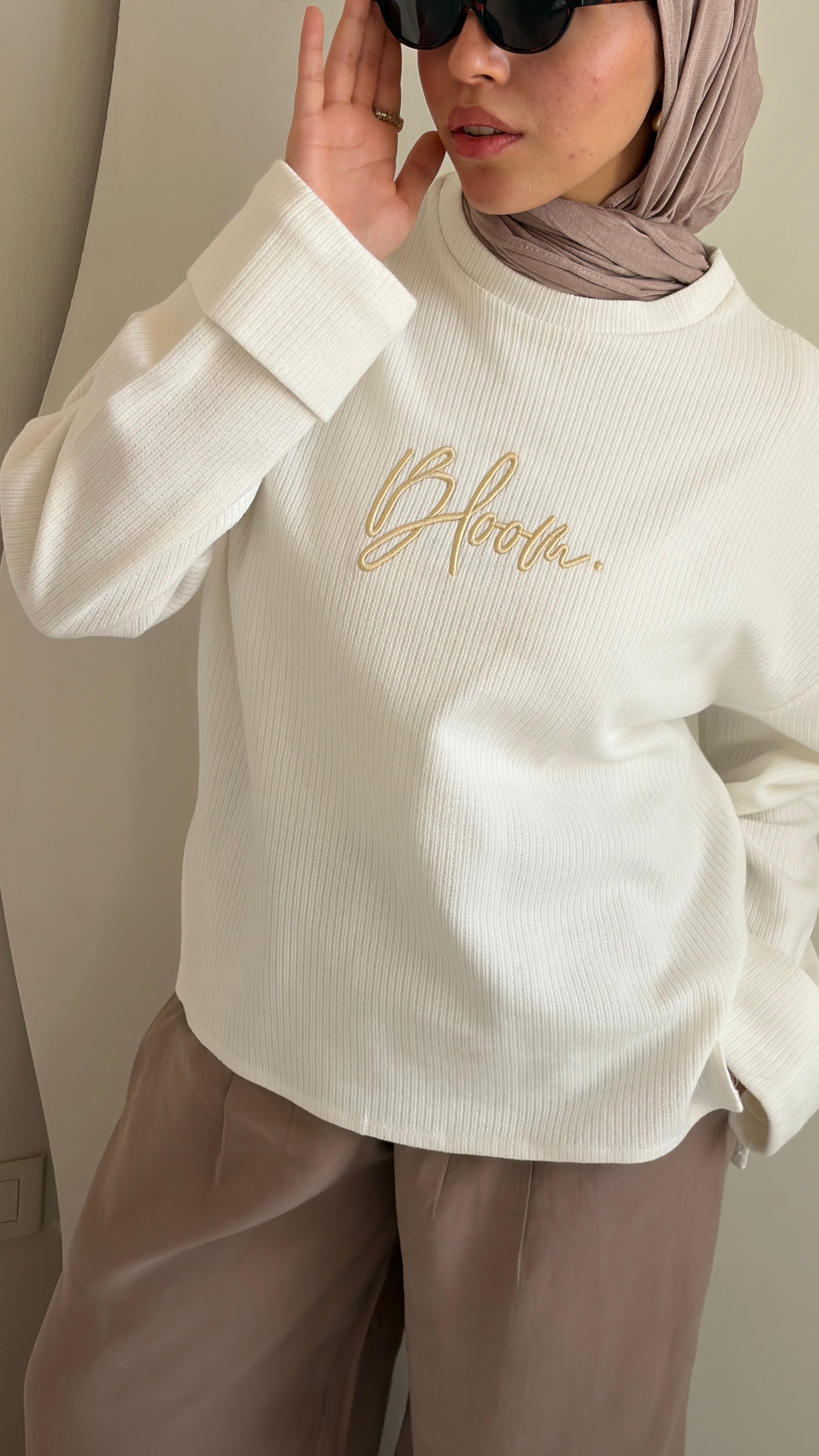 Golden Bloom Tee