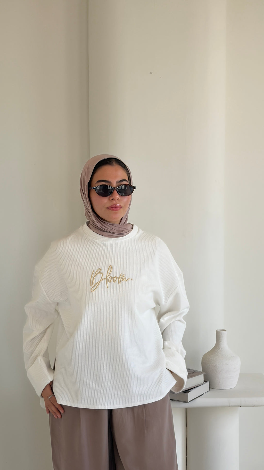 Golden Bloom Tee