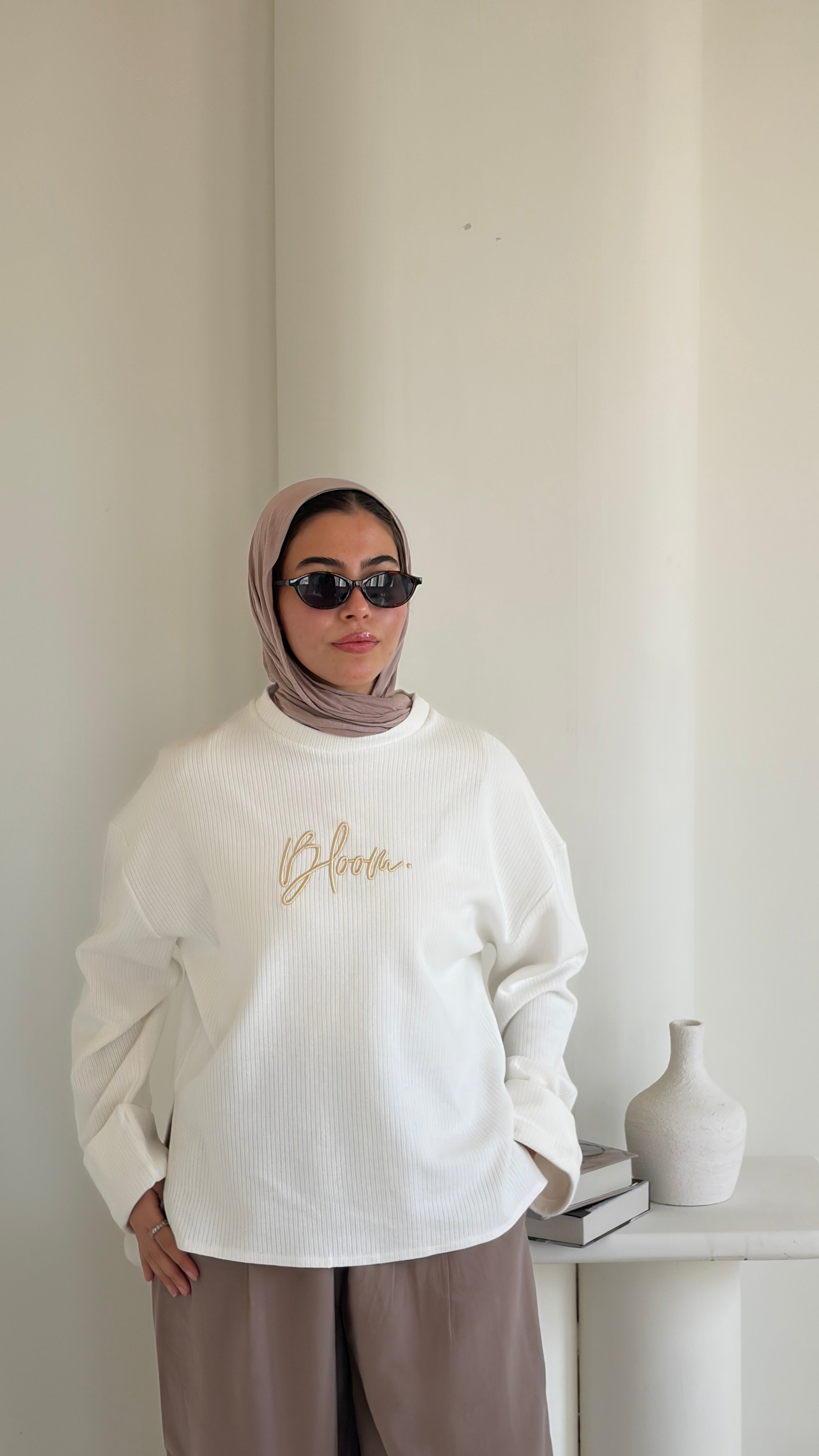 Golden Bloom Tee