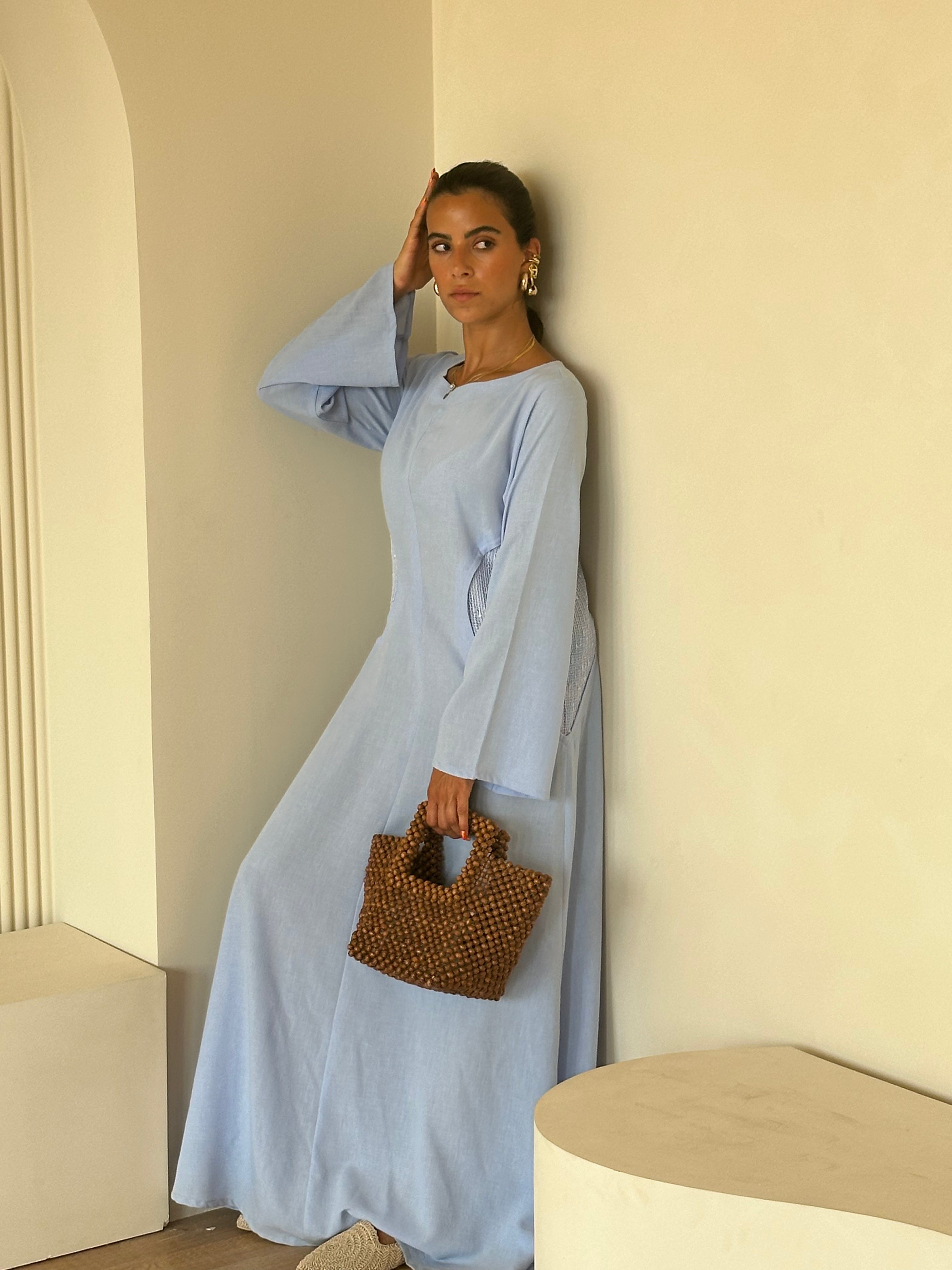 The Halo Cut Dress