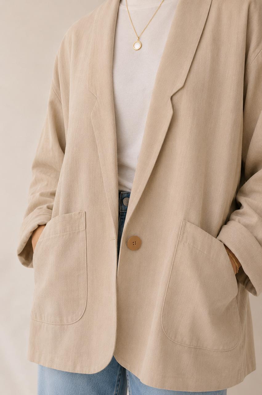 Casual blazer