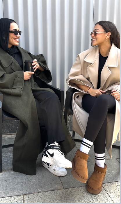Long Knee-Lenght Coat