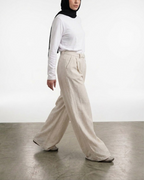 Cotton padded pants