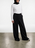 Cotton padded pants