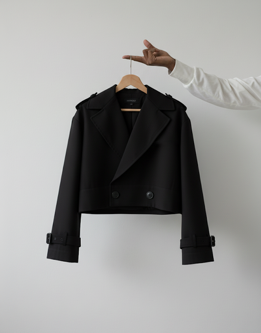 Trench jacket