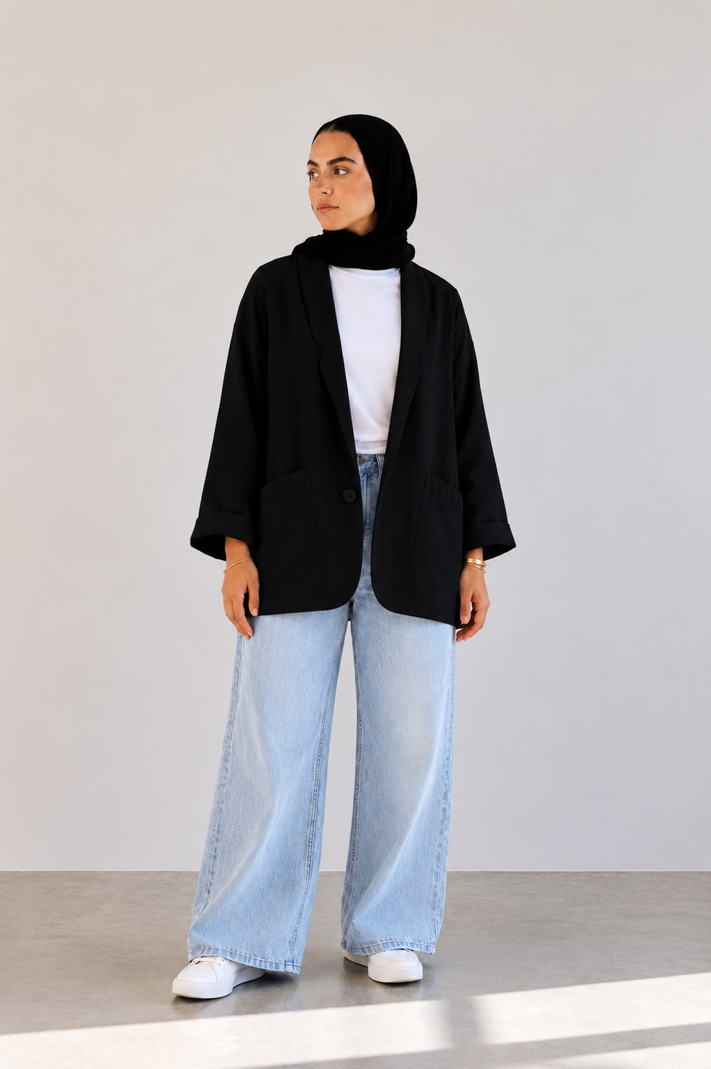 Casual blazer