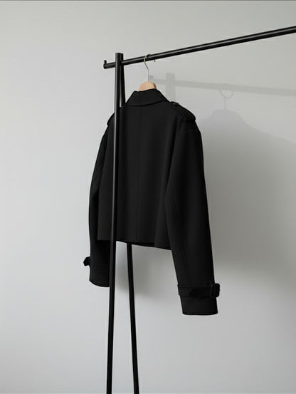 Trench jacket
