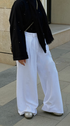Cotton padded pants